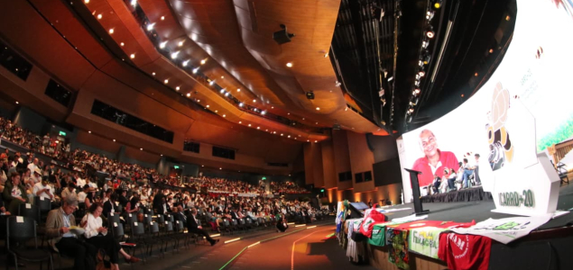 Tierra para trabajar, tema del segundo día en ICARRD+20